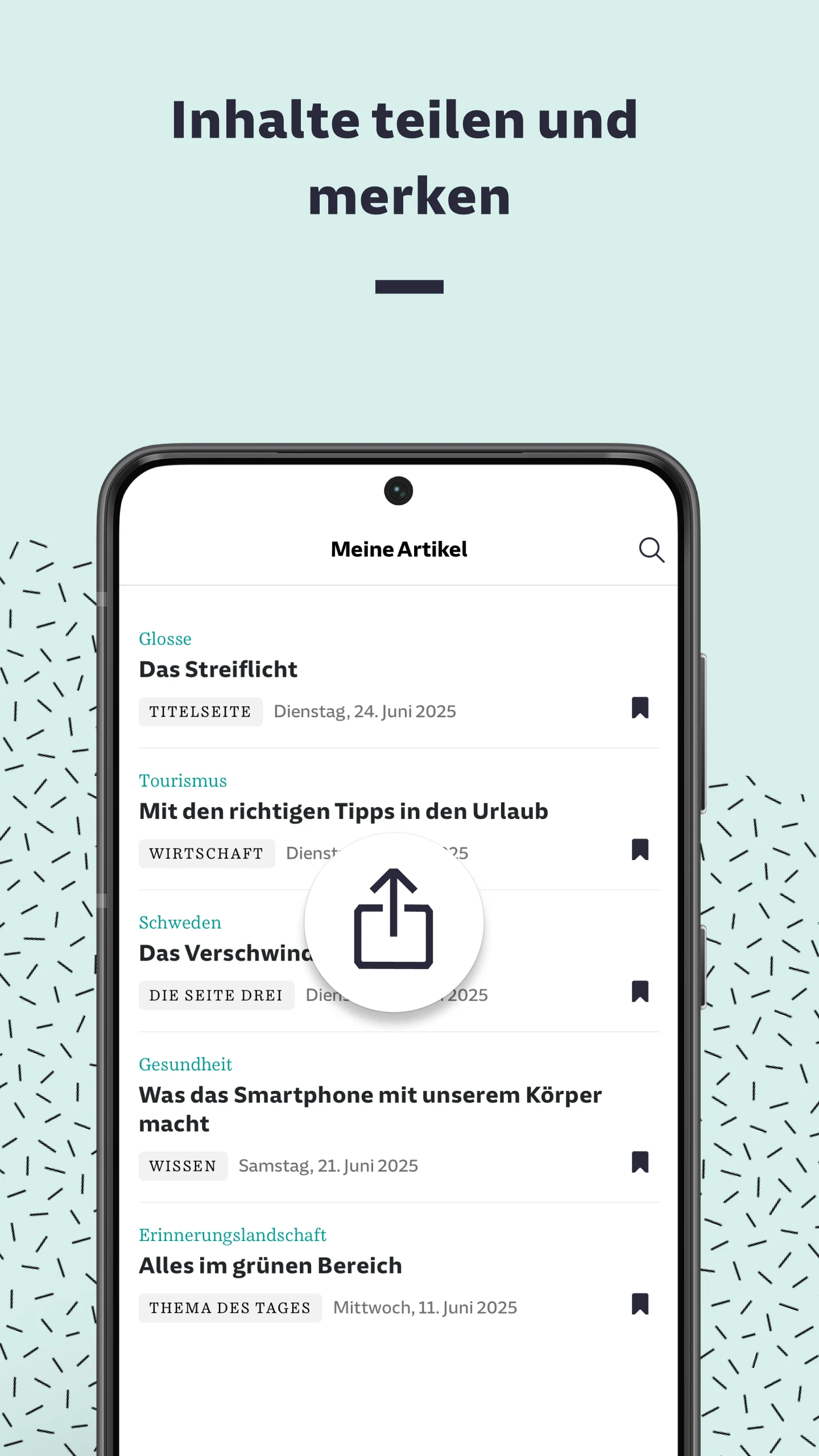 Süddeutsche Zeitung screenshot
