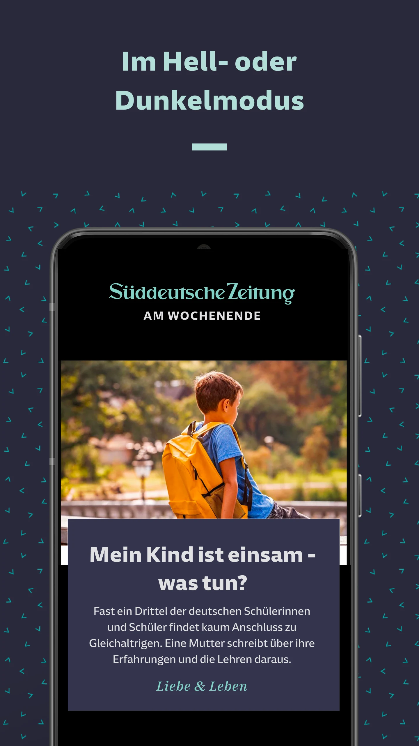 Süddeutsche Zeitung screenshot